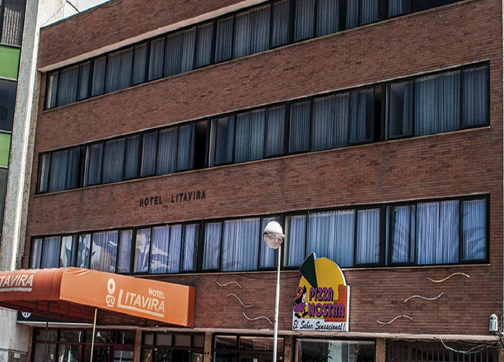 Hotel Litavira Sogamoso Exterior photo