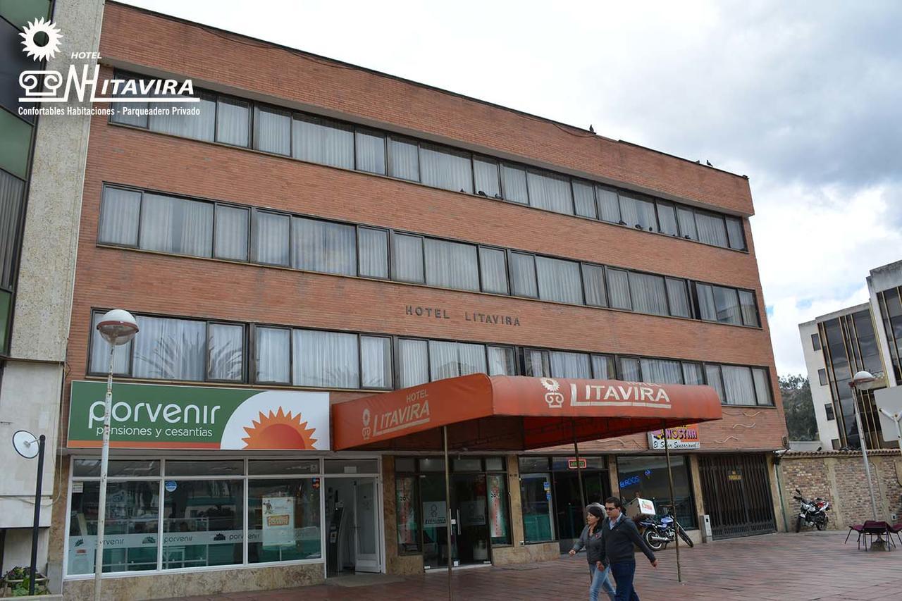 Hotel Litavira Sogamoso Exterior photo